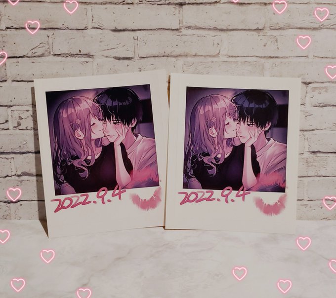 シールも届きました👏😭
ぎゃーッ可愛い可愛い;;;;;
えちえもくて最高に可愛いです…………😭♡♡♡ 