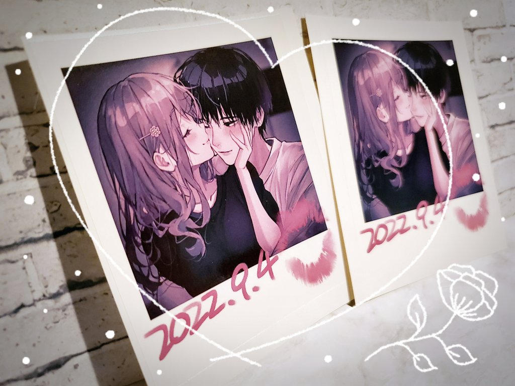 シールも届きました👏😭
ぎゃーッ可愛い可愛い;;;;;
えちえもくて最高に可愛いです…………😭♡♡♡ 