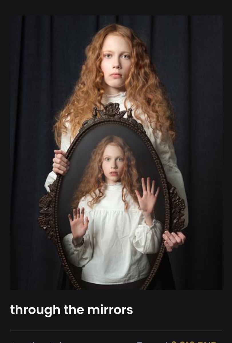 timoshock84's tweet photo. GD my dear friends and bodies 🖖
What is behind the mirrors? Do you know the answer? 
I am pleased to present you my new work  "Through the mirrors"
Already on @SeedPhoto 
https://t.co/qxI2ZvzpHs https://t.co/S0l4Nn182Y