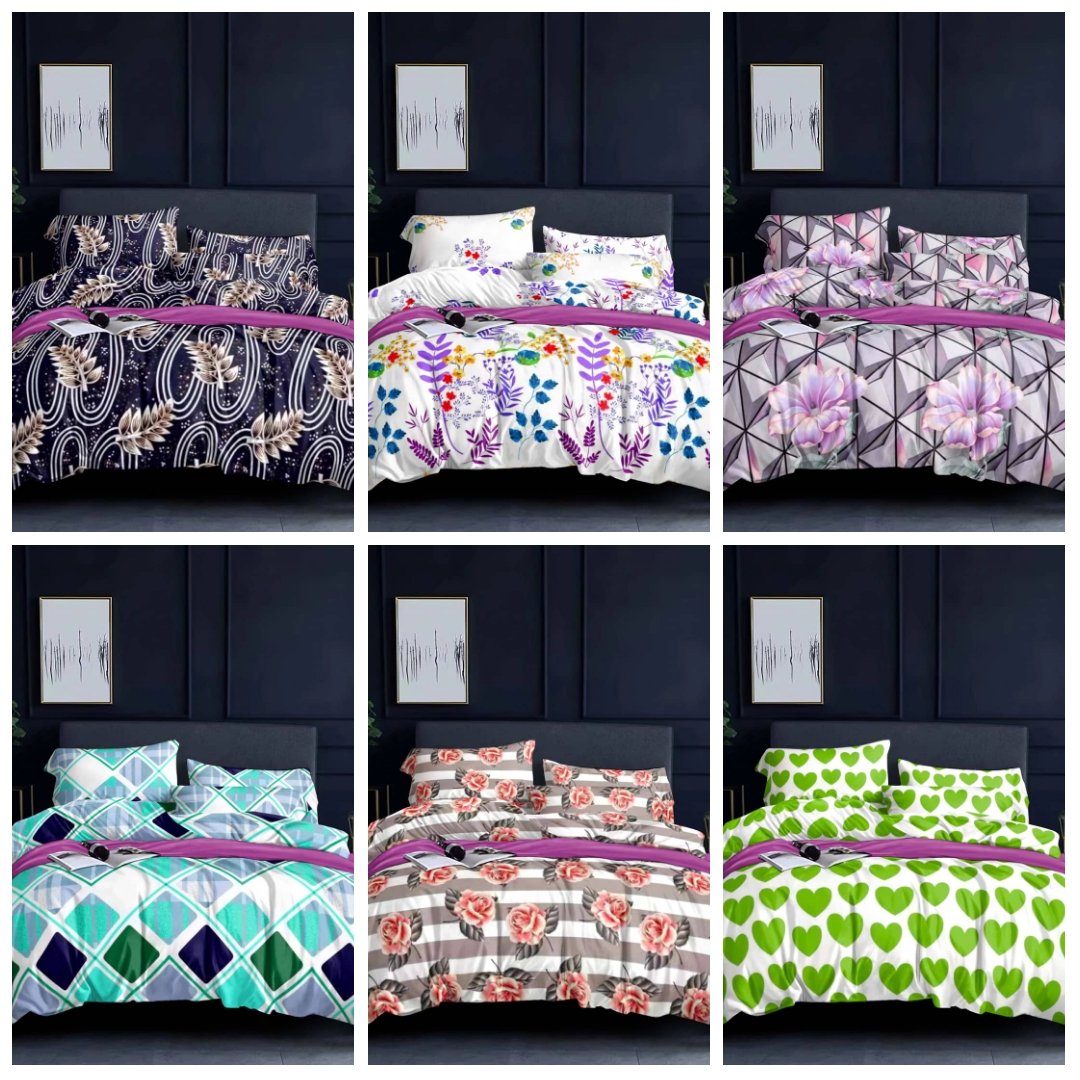 AkinyemiRoyalty's tweet photo. Bedsheet set for sale
4by6 (2pillowcases, 1bedspread,1 one inch duvet, duvet bag) = N15,000
6by6 and 6by7 (2/4pillowcases, 1bedspread, 1 one inch duvet, duvet bag) =N17,000...
King size setβ (4pillowcases, 1bedspread, 1 duvet, duvet bag)=N18,000
#TimebyRpluto https://t.co/dQcruENd2v