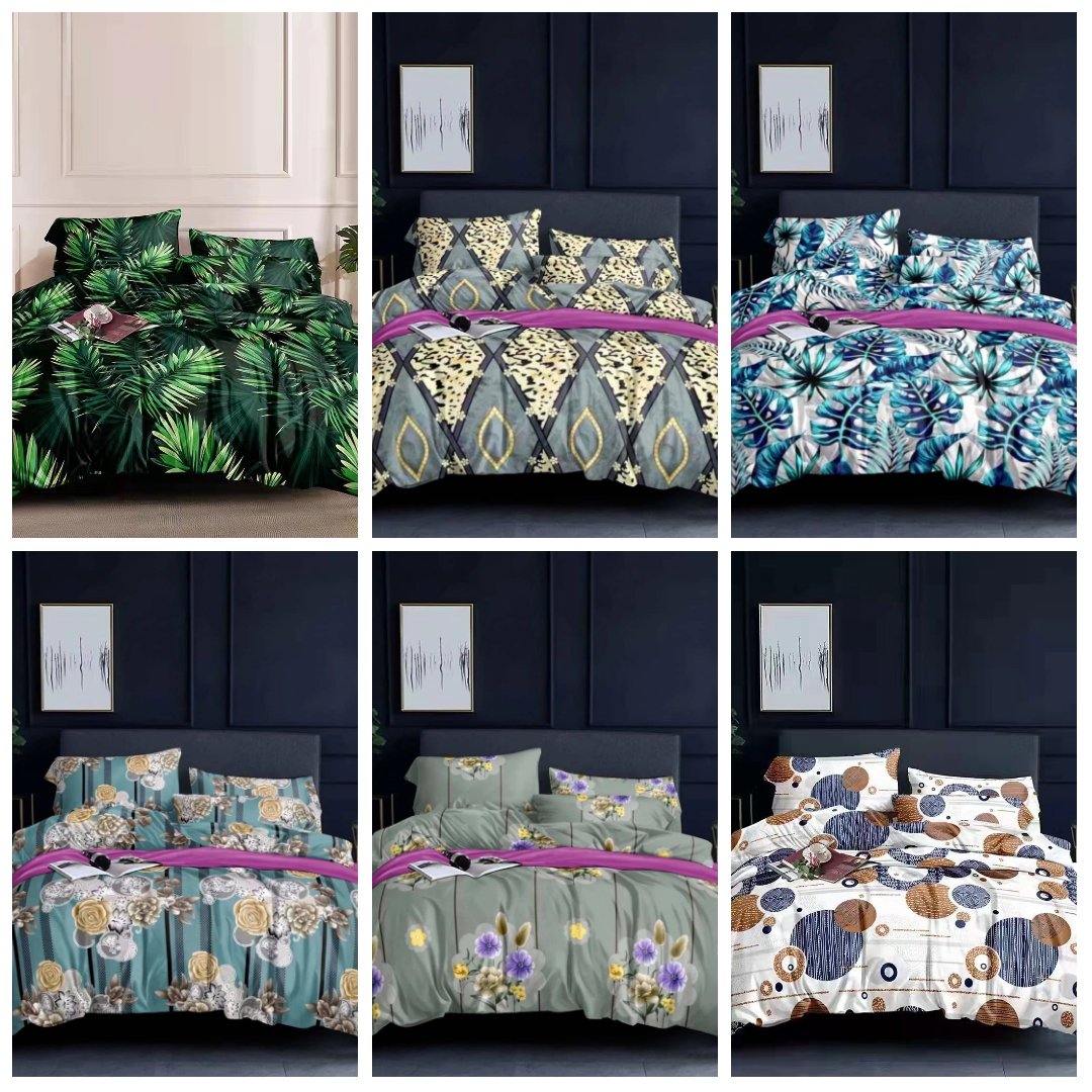 AkinyemiRoyalty's tweet photo. Bedsheet set for sale
4by6 (2pillowcases, 1bedspread,1 one inch duvet, duvet bag) = N15,000
6by6 and 6by7 (2/4pillowcases, 1bedspread, 1 one inch duvet, duvet bag) =N17,000...
King size setβ (4pillowcases, 1bedspread, 1 duvet, duvet bag)=N18,000
#TimebyRpluto https://t.co/dQcruENd2v