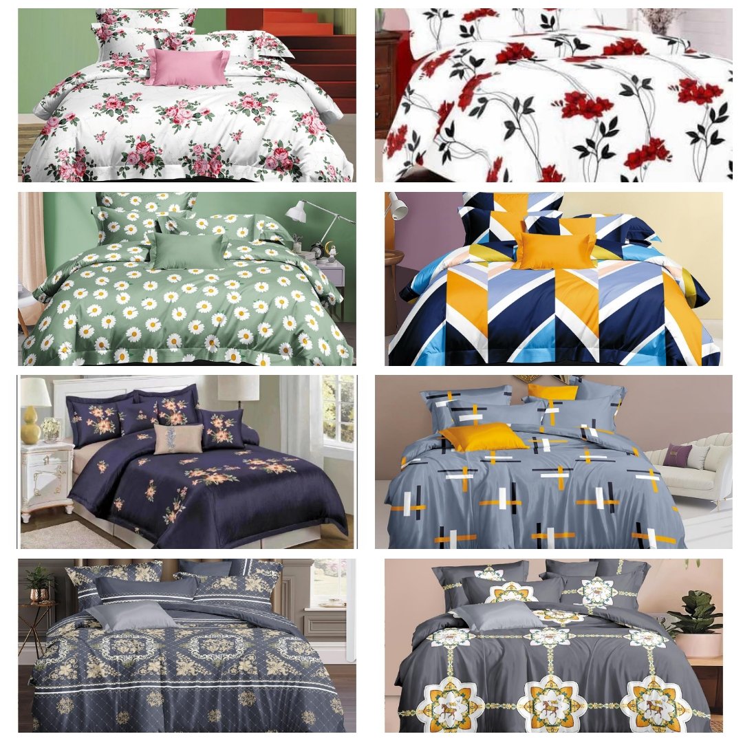 AkinyemiRoyalty's tweet photo. Bedsheet set for sale
4by6 (2pillowcases, 1bedspread,1 one inch duvet, duvet bag) = N15,000
6by6 and 6by7 (2/4pillowcases, 1bedspread, 1 one inch duvet, duvet bag) =N17,000...
King size setβ (4pillowcases, 1bedspread, 1 duvet, duvet bag)=N18,000
#TimebyRpluto https://t.co/dQcruENd2v