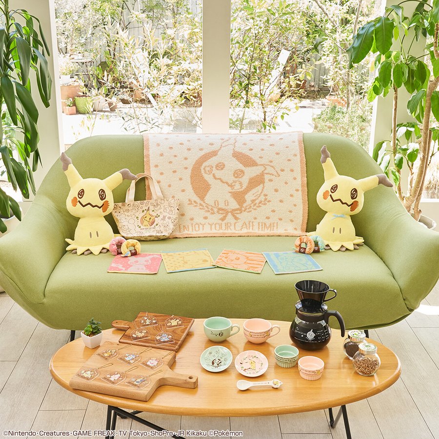 ポケモン ミミッキュが主役の一番くじが10月1日より発売 思わず抱きしめたくなるキュートなぬいぐるみほか ブランケットなどもラインアップ ゲーム エンタメ最新情報のファミ通 Com