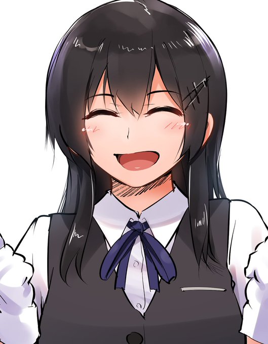 #9月になったのでフォロワーさんに自己紹介しようぜ 
オヤシオ(アレクサ)挨拶しといて 親潮「こんばんわ!」 