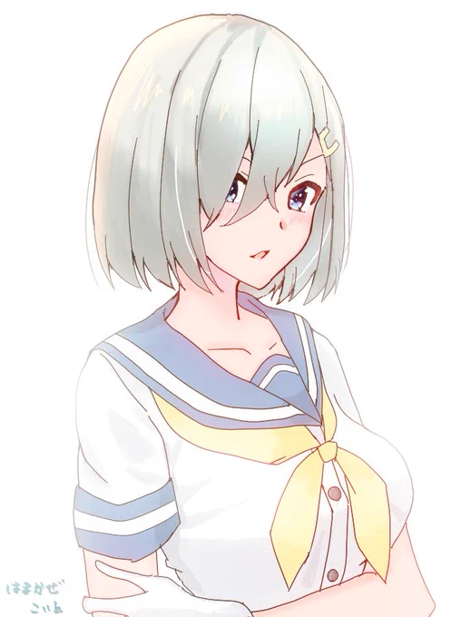存在感がない私。#今月描いた絵を晒そう #艦これ 