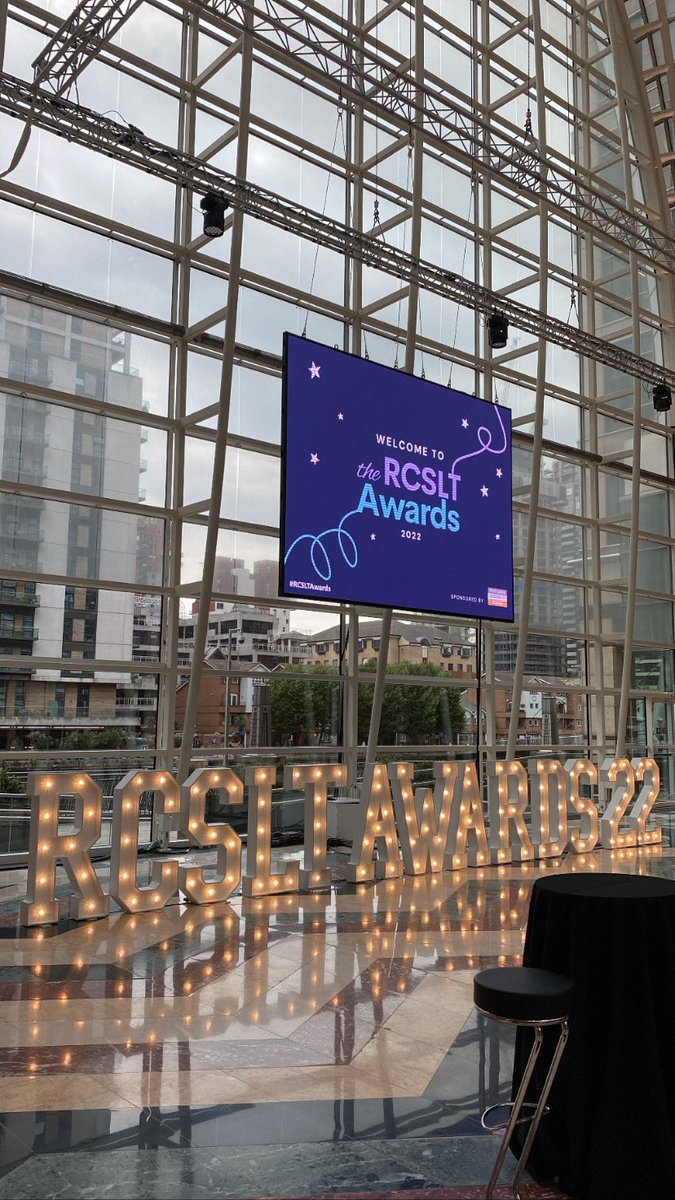 wiltsfarmfoods's tweet photo. We’re delighted to be sponsoring the @RCSLT Awards today! We’re here serving up some of our delicious desserts at the beautiful @EWG_CanaryWharf venue. #RCSLTAwards https://t.co/1UICFYpHct