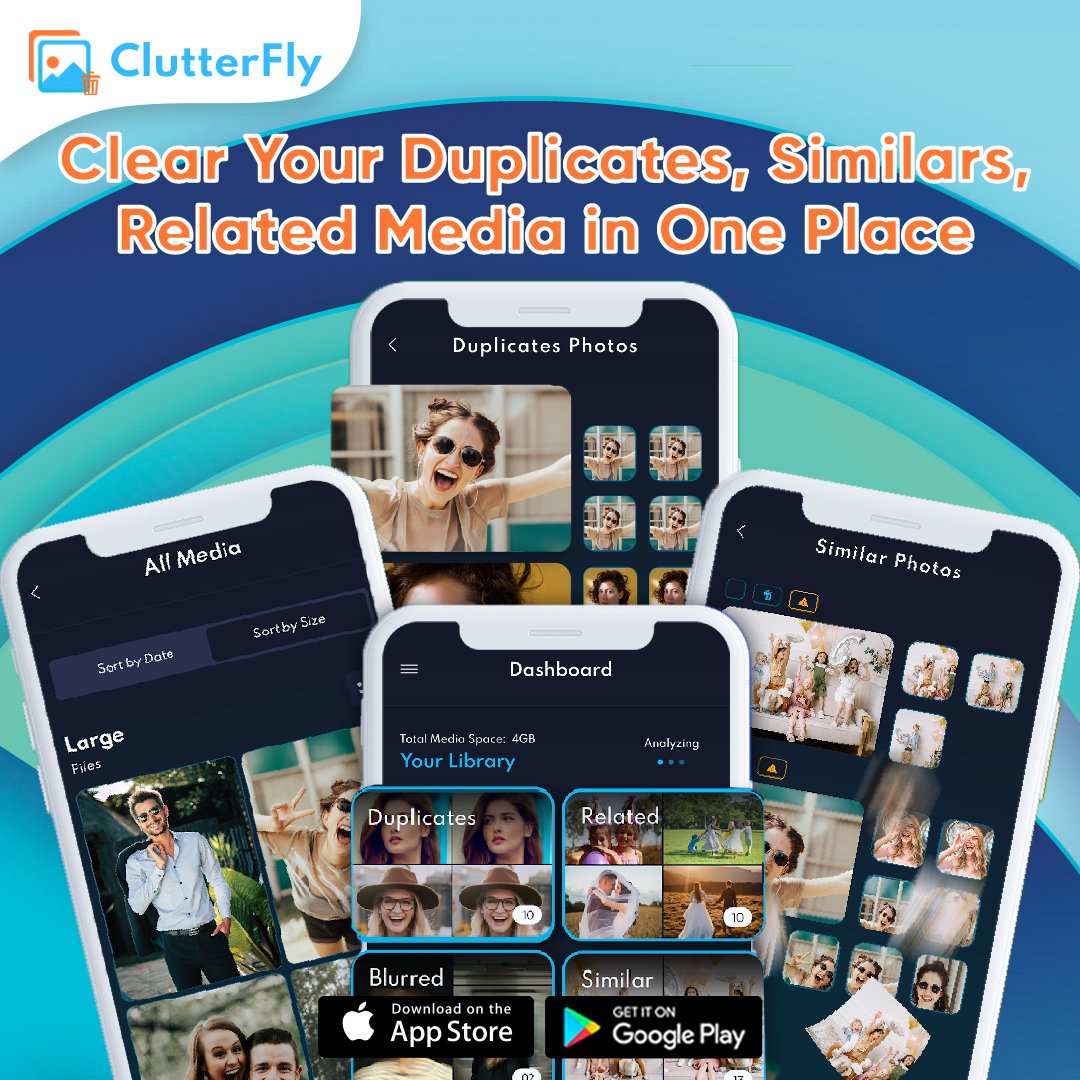 ClutterflyA's tweet image. Running out of storage space? Maybe it’s time to download a dedicated ClutterFly Photos app.
bit.ly/3sAyGMR
apps.apple.com/us/app/id15354…

#ClutterFly #duplicatecleaner