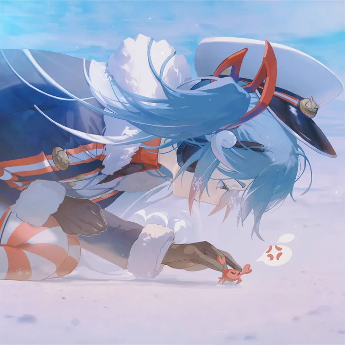 -Day22蟹ちびw #初音ミク #VOCALOID #女の子  