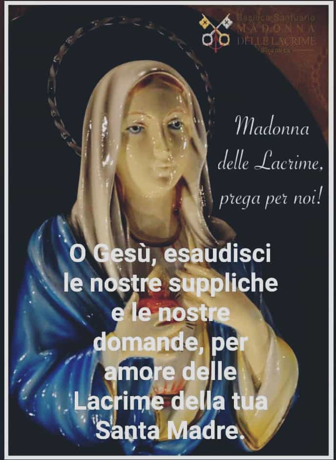 Ermelindalobue's tweet photo. 1 settembre, Madonna delle Lacrime di Siracusa. https://t.co/GhgvevpsIO
