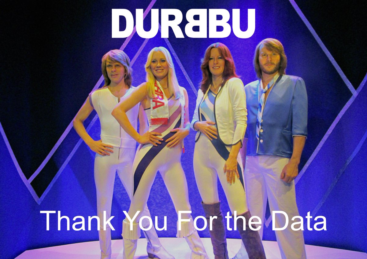 LearnTechDurham's tweet image. Fancy sharing your @Blackboard #Data stories at #durbbu? We’ve gone all ABBA this year - check the website to find out more and submit your paper stories.durham.ac.uk/durbbu/index.h… - conference theme: Thank You for The Data