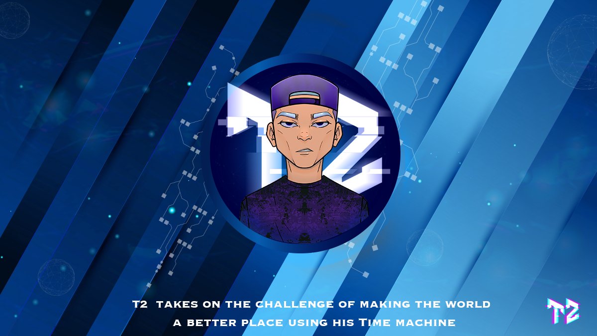 TimeTravelerT2's tweet photo. #TimeTravelerT2 takes on the challenge of making the world a better place using his time machine.
#NFT #NFTCommmunity #Opensea #Crypto #blockchain #metaverse #nftart #timetravel #timetraveler #timeless #paralleltimelines #Ethereum #NFTGiveaway #WLSpots #nftcollectors https://t.co/Y5oRp1pztk