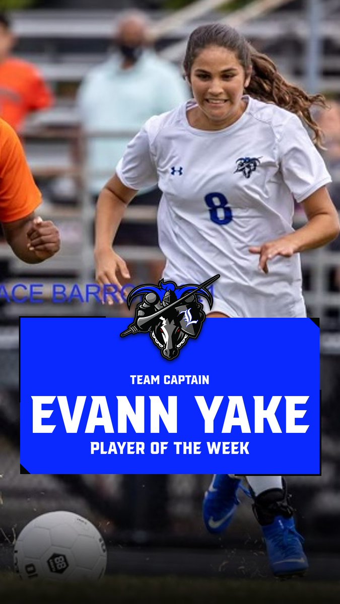 Congratulations to Evann Yake! She has named our player of the week and will serve as one of this season’s team captains. She is a true leader in every way!