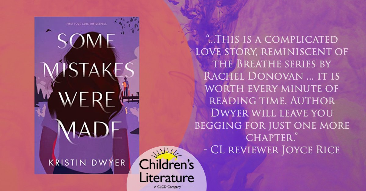 CLreviews's tweet photo. We all make mistakes but how you deal with life after the mistakes are what matter most. A great read! @kristindwyer @harperteen @HarperCollins #YAlit #teenreads #somemistakesweremade https://t.co/1gQTa9bKp8