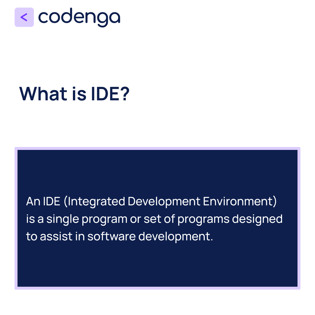 Codenga_com's tweet image. Want to learn more about how to learn programming effectively? Stay with us a while and observe! 💜

#codingeducation #codenga #learningonline #devtips #programing #developerslife