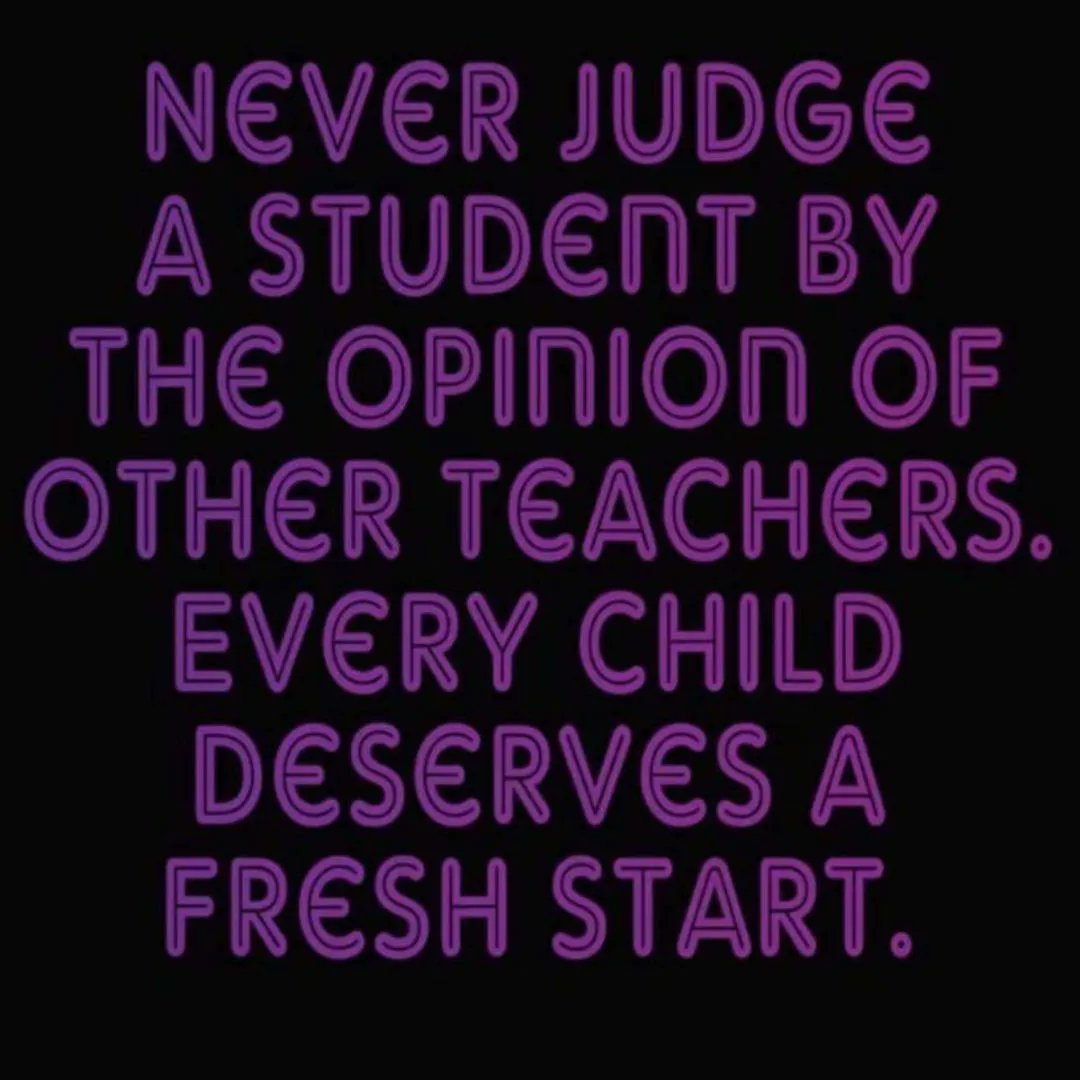 It's never too late for a fresh start!! 😁 
📷 unknown
🌐 restorativegroup.org
#RestorativeGroup #HackingSchoolDiscipline #RestorativePractices #RestorativeDiscipline #DisciplineReimagined
