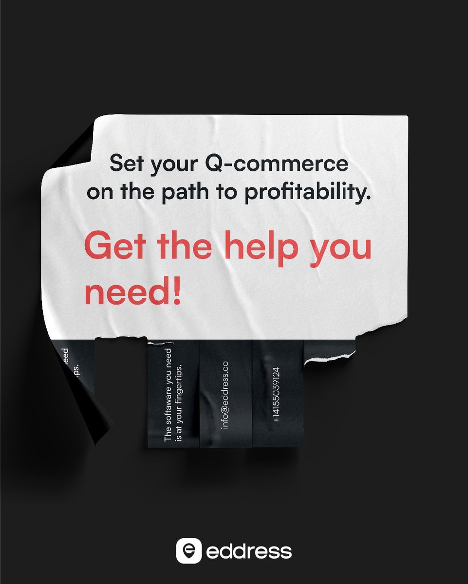 eddress_co's tweet photo. To all #qcommerce players. Are you struggling with your profitability and contribution margin?
Scroll no more. Our COO, Ahmad Tuffaha weighs in on what you could do to improve them in this article. 📖 
https://t.co/75GJlIRFBb
@ahmadhtuffaha 

#eddress #B2BMarketplace https://t.co/2cnJdS2D4z