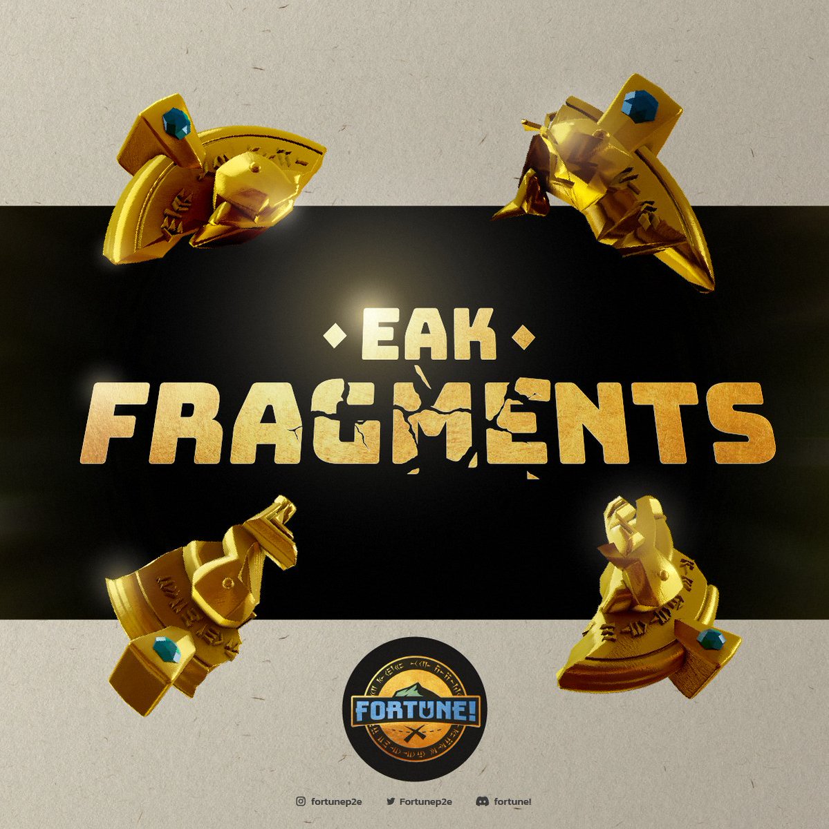 Fortunep2e's tweet photo. Today is the last day for the open window period of the #phasetwo #EAKfragment Mint! If you haven't secured your #artifacts from #TheResearchersGuild, get in there and start your initiation while you still can; the game is changing and definitely want to be a part of it! https://t.co/jcLV0lswb9