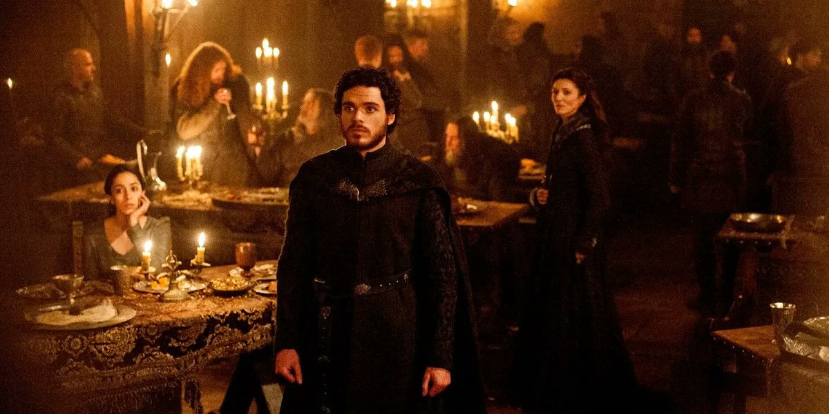 screenrant's tweet image. A Twitter account made the mistake of asking whether the #RedWedding or #HouseoftheDragon's birth scene was more upsetting... 👀

And fans felt all their #GameofThrones trauma come FLOODING back 😨😭🤧

buff.ly/3wLdA0C