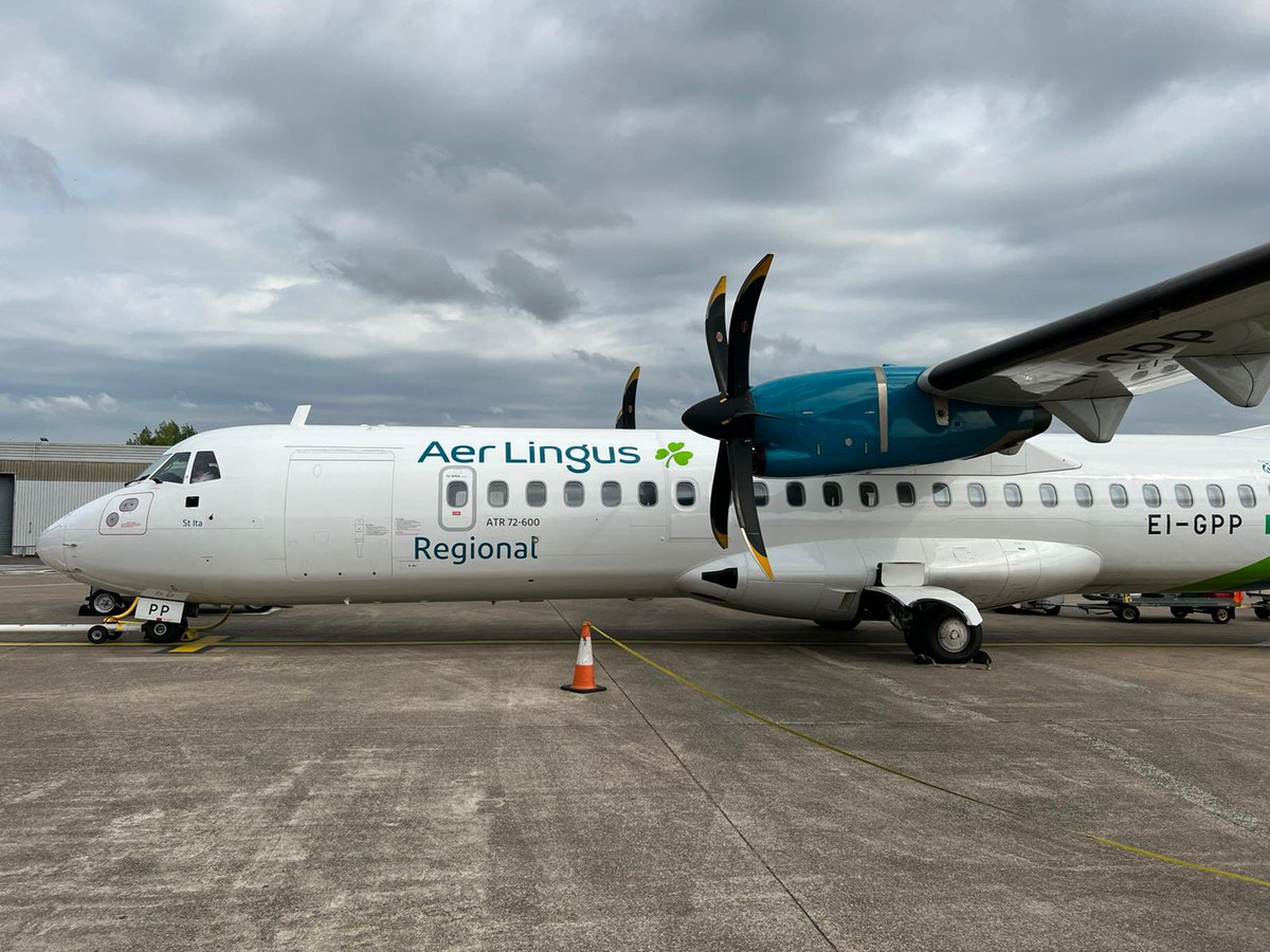Thanks to <a href="/CardiffAirport/">Cardiff Airport</a> and <a href="/AerLingus/">Aer Lingus</a> for getting us to Ireland for our friends wedding, beats the trip to Bristol everyday!