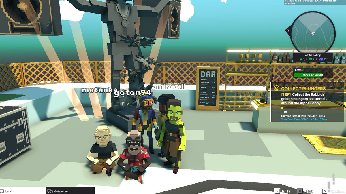 unjumsik2000's tweet photo. @TheSandboxGame @TheSnoopAvatars I just participated in the Avatar Hunt for a chance to win a Doggy Avatar! Check out my screenshot below!
👇
lets go doggies https://t.co/IcyRGP20Rp