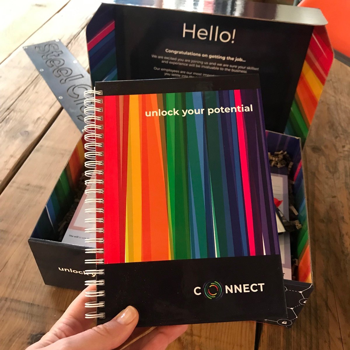steelcitym's tweet photo. 🌟 Fully branded Welcome Packs!
🌟 Deliver the WOW Factor to new recruits!
👉 Read all about it on our blog: https://t.co/bM7RApePkZ 

#brandoutstandout #newrecruits #newemployees #welcomepacks #employeewelcomepacks #brandedgifts https://t.co/U01d9oxbvG