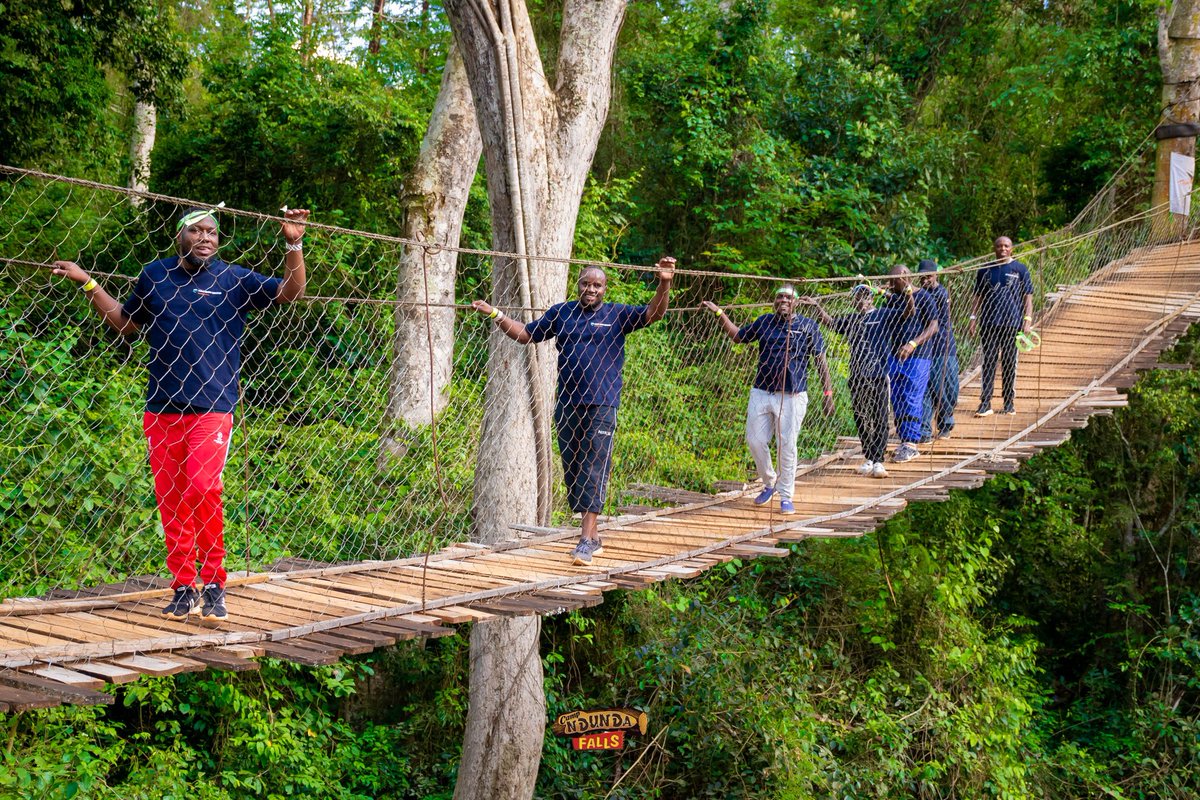 NdundaCamp's tweet photo. You will never know until you go.Explore Embu. Twende Ndunda for canopy walk experience.

Contact us via 0798884410/0745307770 or campndunda@gmail.com

#canopywalk #tembeembu #explore #exploreembu #canopywalk #adventure #tentcamping #camping #campsite #teambulding #accommodation https://t.co/ep5vQbzOdz