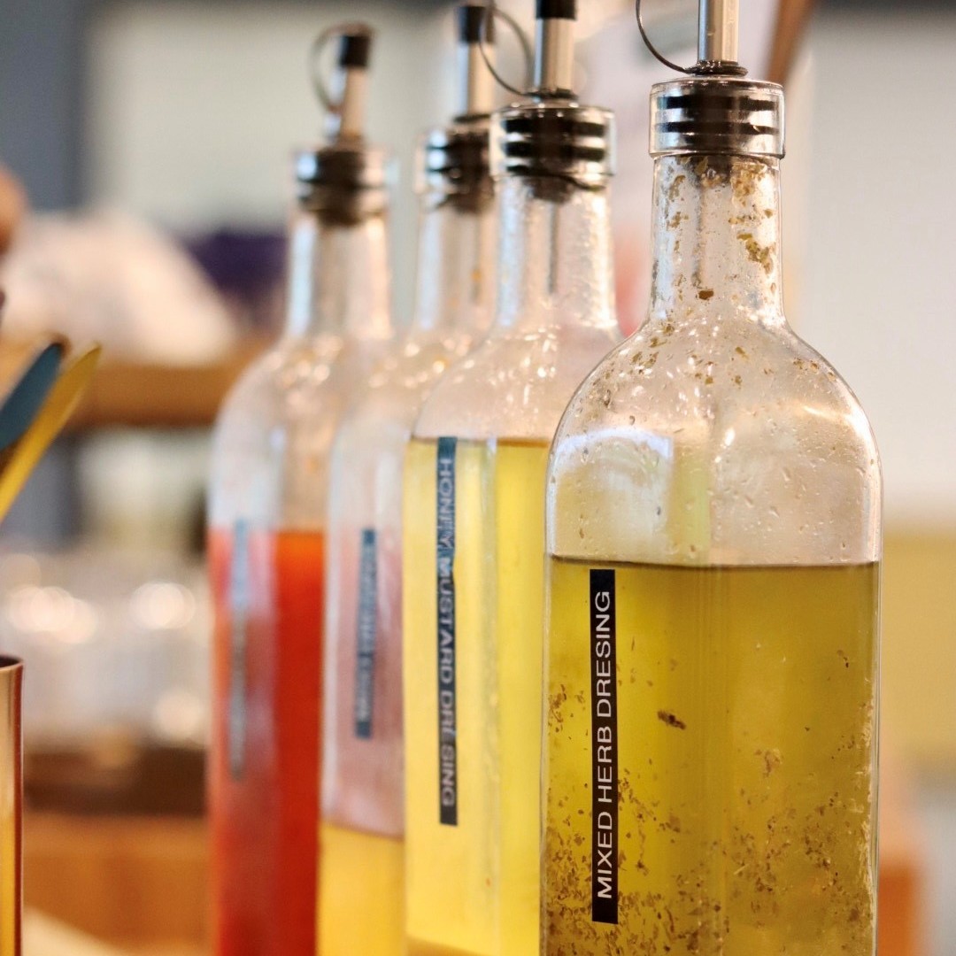 TnSCatering's tweet photo. Hello to National Organic Month... a nationwide celebration of organic food and drink!!!
To get things started we created some homemade organic dressings π₯
#OrganicMonth #Homemade #Dressings #TryOrganic https://t.co/xCsGG79mf9