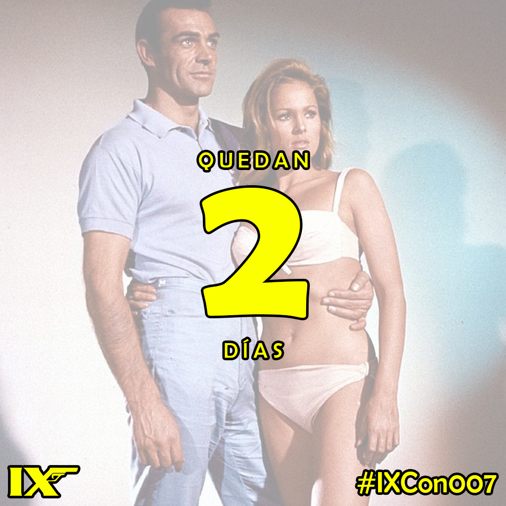 Archivo_007's tweet photo. ¡¡QUEDAN 2 DÍAS PARA LA IX CONVENCIÓN DE ARCHIVO 007!! ¡¡VEN A VER DR. NO EN EL CINE CON NOSOTROS!!
#JamesBond #DrNo #SeanConnery #UrsulaAndress #cine #artistic #artisticmetropol #60bond #bond60 #IXCon007 #IXConAr007 #Archivo007 #ClubArchivo007 https://t.co/23PMIdfH0R