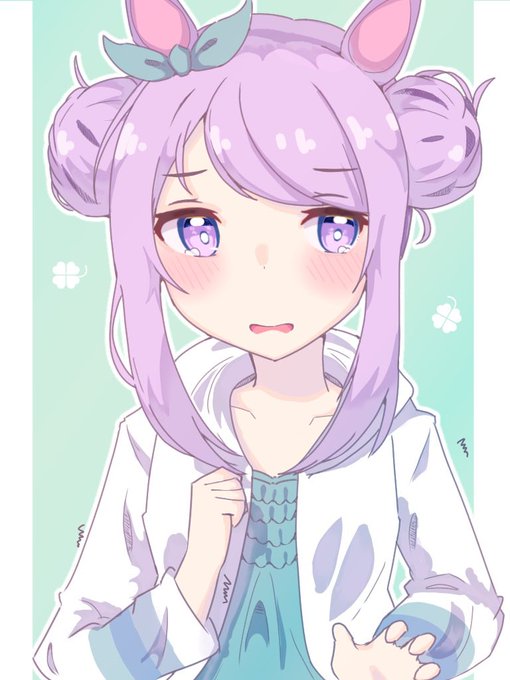 お団子ヘアーマックイーン#ウマ娘 #メジロマックイーン 
