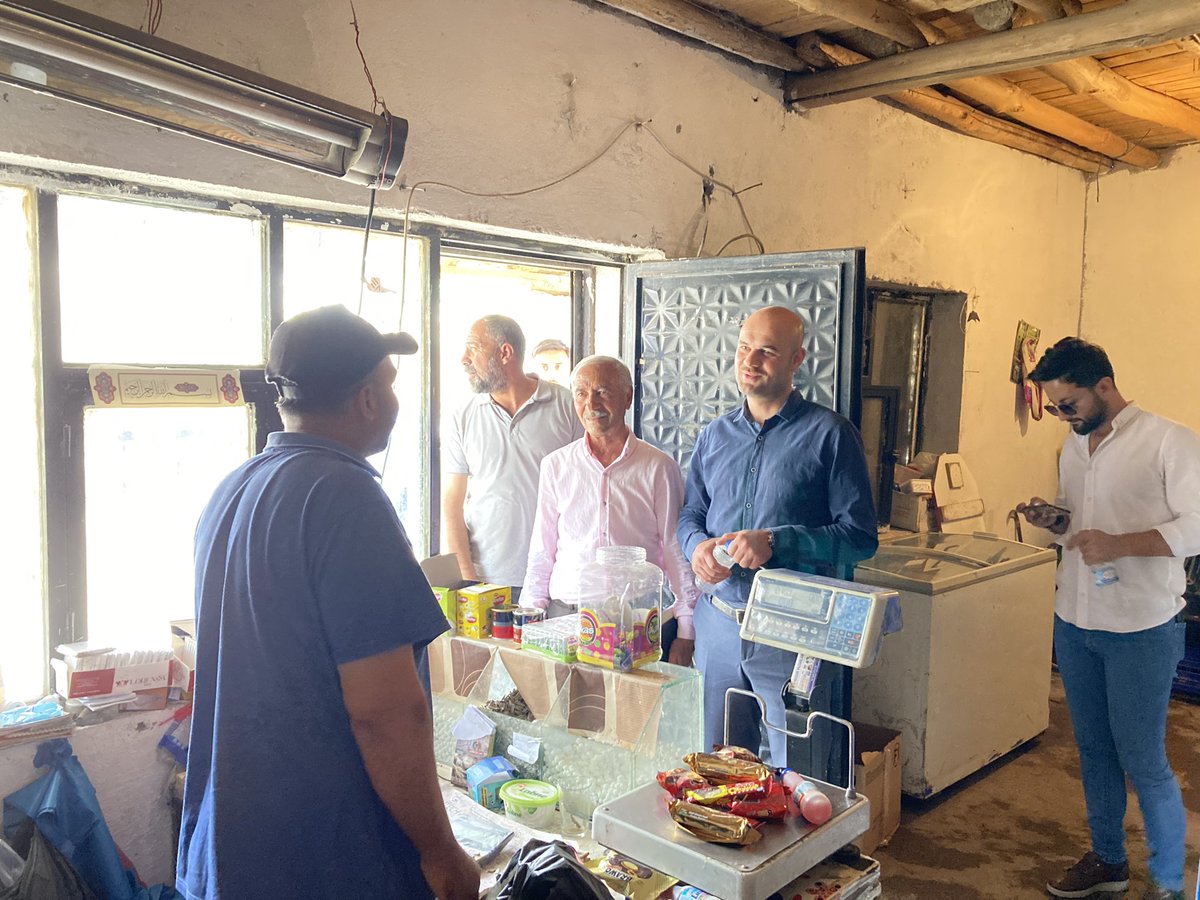 ipekyolu_van's tweet photo. 📍ORTANCA 

Durmak Bilmeyen AK Gençlik 💪🏻

Hane ziyaretleri gerçekleştirip talepler doğrultusunda istişarelerde bulunduk.

İlçemizin neresinde ihtiyaç varsa İpekyolu Gençliği orada👍🏻 https://t.co/LCZCVVKnLq