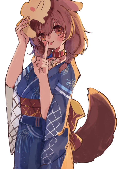 #できたてころね浴衣ころさん! 