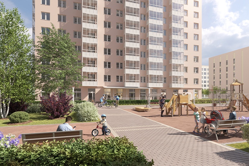 EtalonIr's tweet photo. $ETLN launched sales for a new phase of its Novoorlovskiy residential complex in St Petersburg. The NSA of this stage is expected to be 20.6 ths sqm, including 13.0 ths sqm of residential and commercial real estate. https://t.co/W3DiKmpXe8
