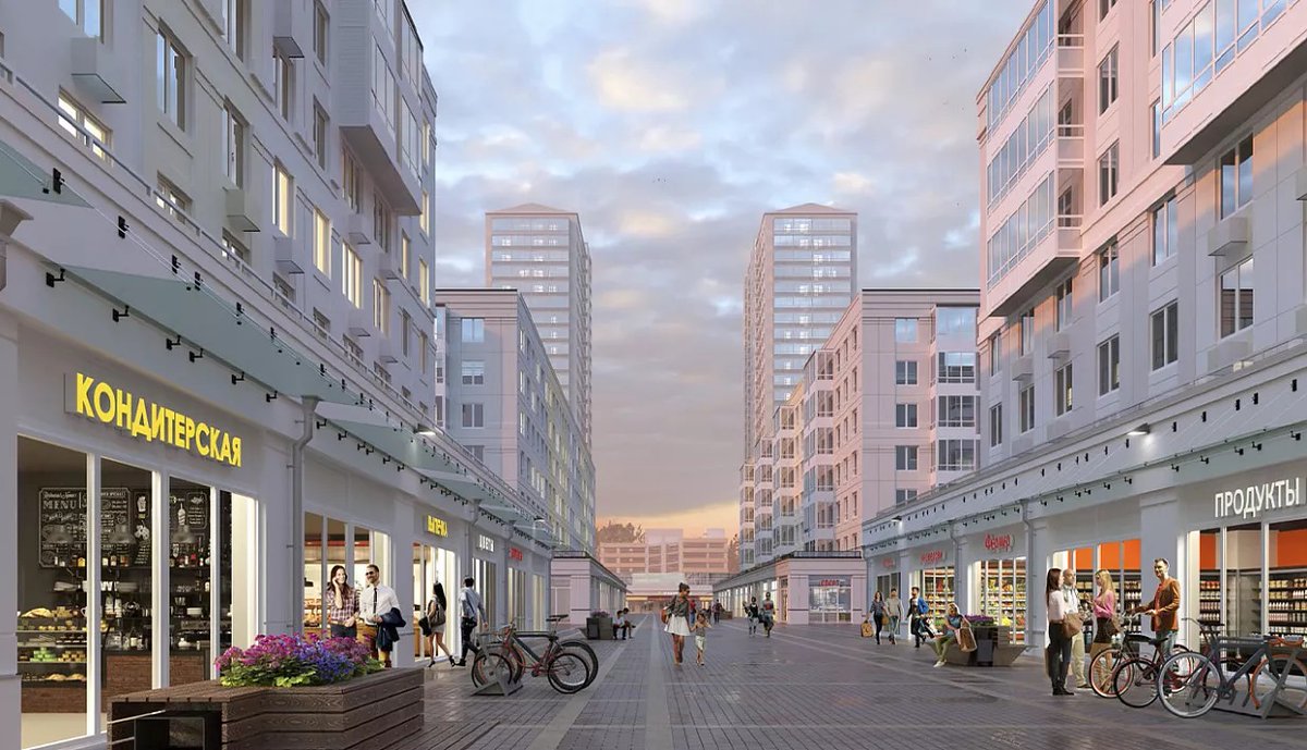 EtalonIr's tweet photo. $ETLN launched sales for a new phase of its Novoorlovskiy residential complex in St Petersburg. The NSA of this stage is expected to be 20.6 ths sqm, including 13.0 ths sqm of residential and commercial real estate. https://t.co/W3DiKmpXe8