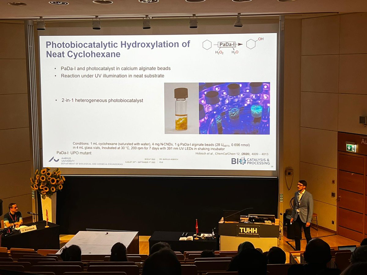 It was great to meet again with so many friends and colleagues. We come back with a lot of great ideas and collaboration partners! 🧑‍🔬

Thanks to the organizers of BioCat2022, and see you very soon!!