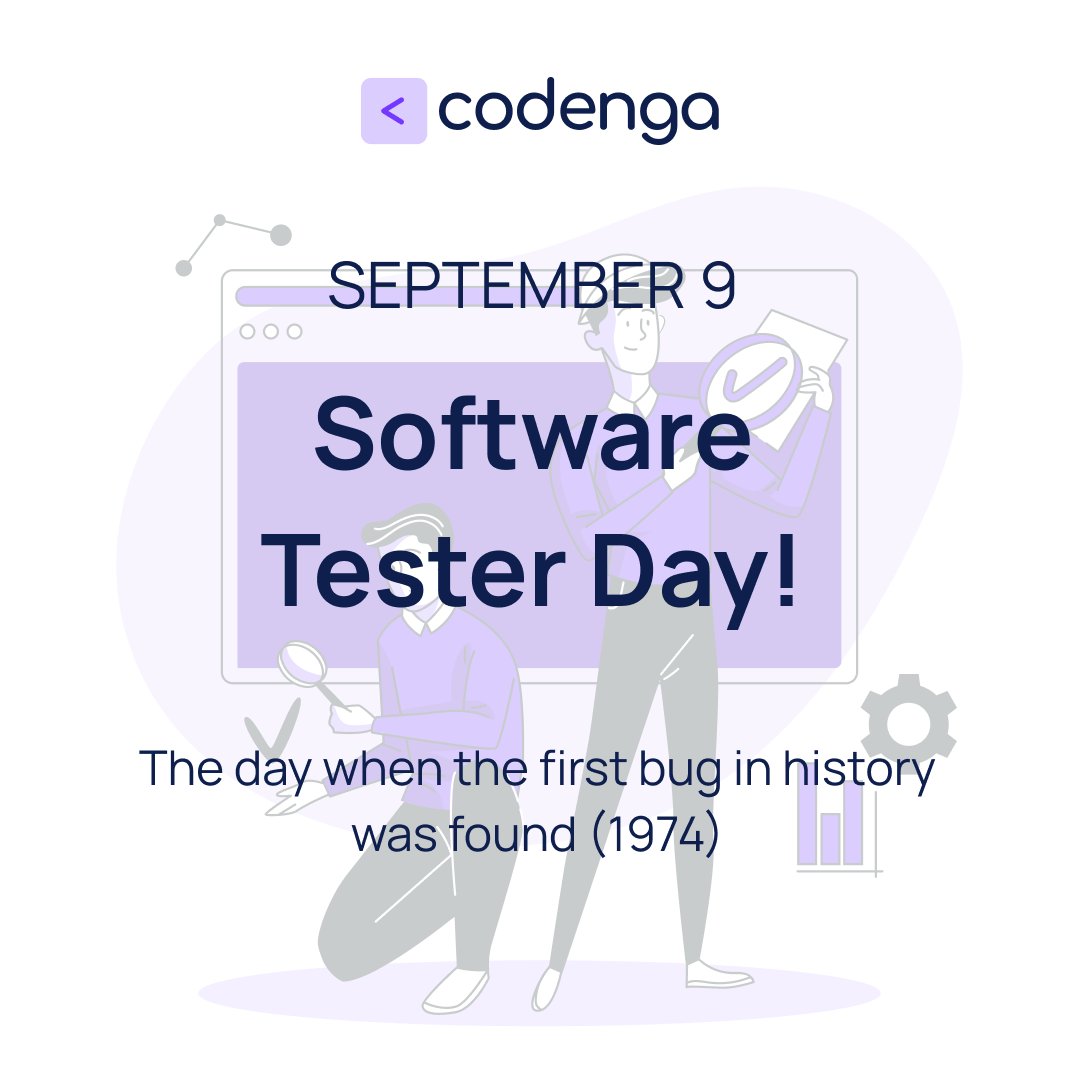 Codenga_com's tweet image. We wish a lot of patience to all the testers! 🥳
#codingeducation #codenga #infographic #programming