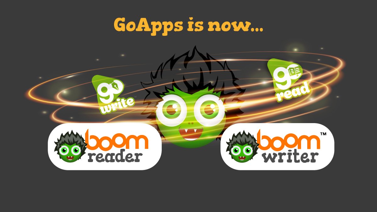 MAJOR ANNOUNCEMENT: GoWrite has transformed into BoomWriterUK! Our innovative and engaging writing app has a new name but is still the same great product. Please find out more here: boomreader.co.uk/about

#writing #edtech #boomwriter