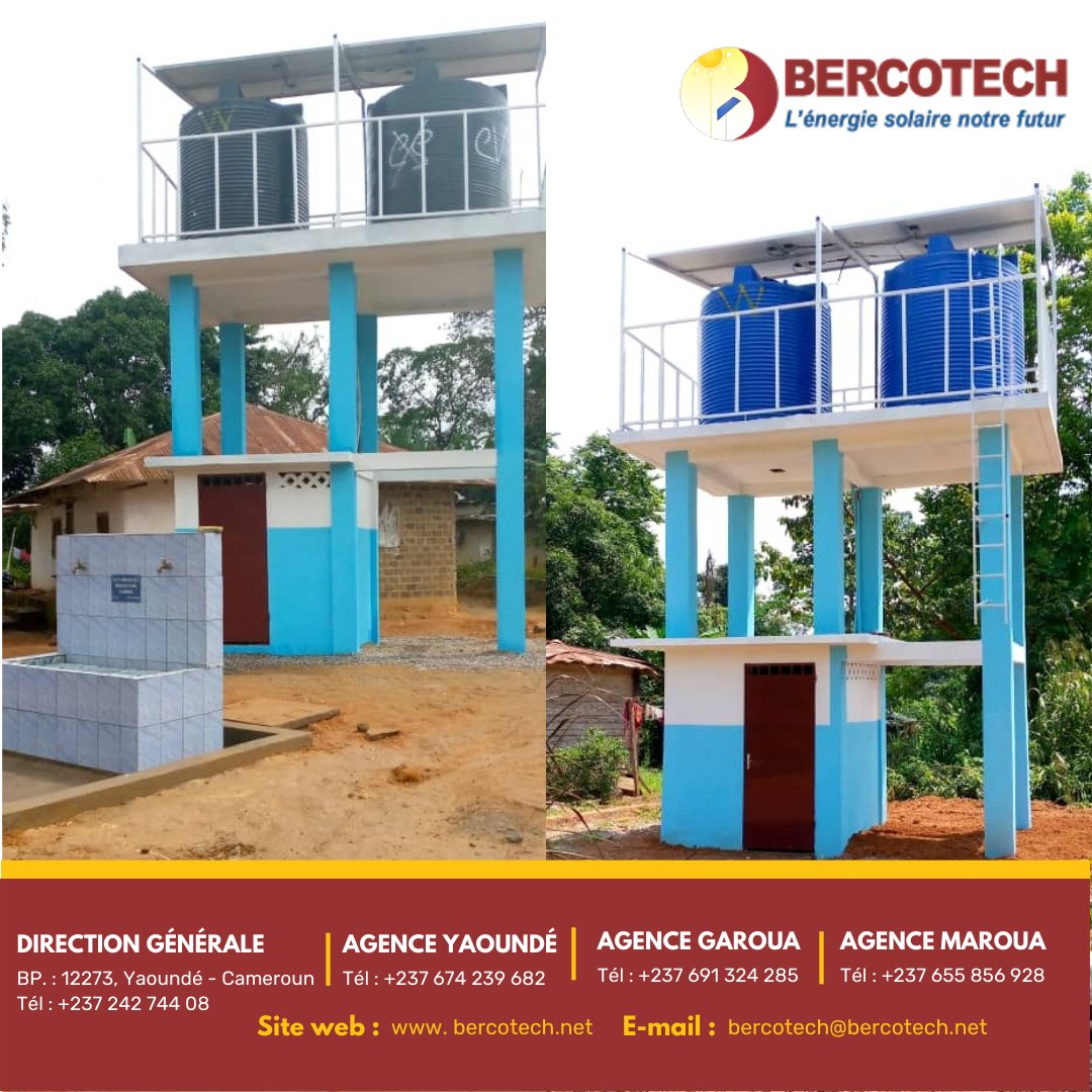 BERCOTECH SARL tweet media
