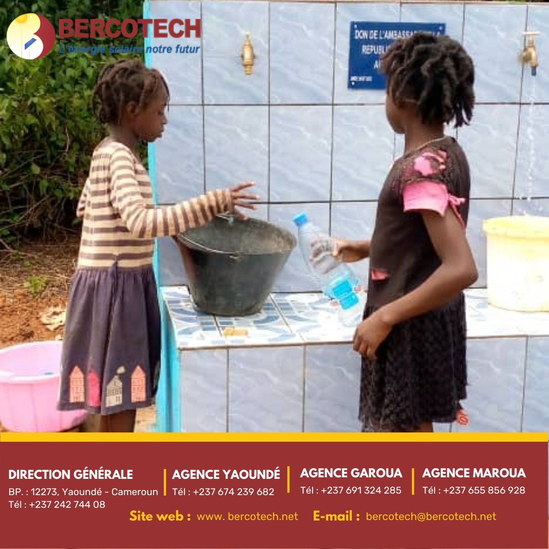 BERCOTECH SARL tweet media
