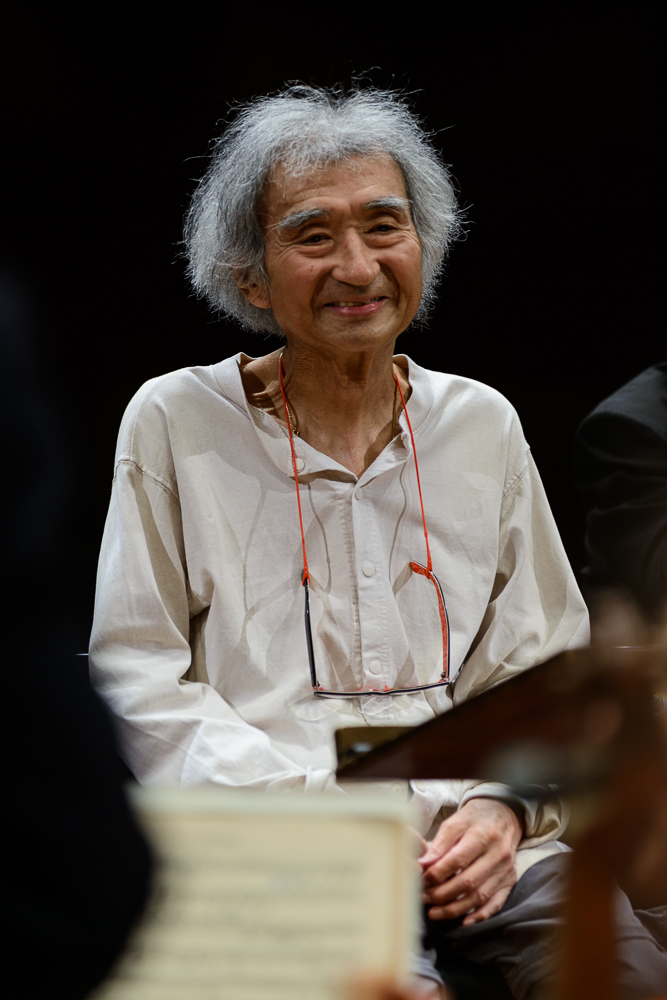Happy birthday to Maestro Seiji Ozawa! 
