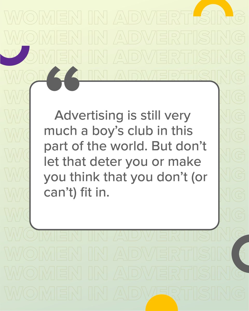 Netizency's tweet photo. Our COO @TamaraHabib shares her thoughts about what it's like to be a woman in advertising in @CampaignME's Women in Advertising feature, and all we can say is that it's a must-read.
#Netizency #Empowerment #WomenPower #Advertising #Campaign https://t.co/QmqmW6PW7U