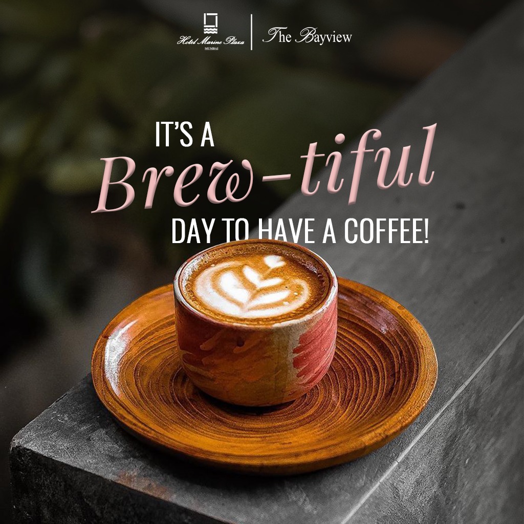 Take yourself out on a coffee date and drop by at the Hotel Marine Plaza for some freshly brewed coffee with the most stunning view of the city.
#HotelMarinePlaza #ALuxuriousExperience

#Coffee #CoffeeTime #CoffeeLover #Espresso #CoffeeAddict #CoffeeBreak #CoffeeTime #Coffeegram