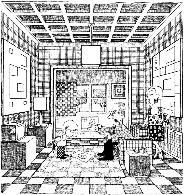 lavidaenvinetas's tweet image. 1 año en 100 viñetas:
20.-Quino