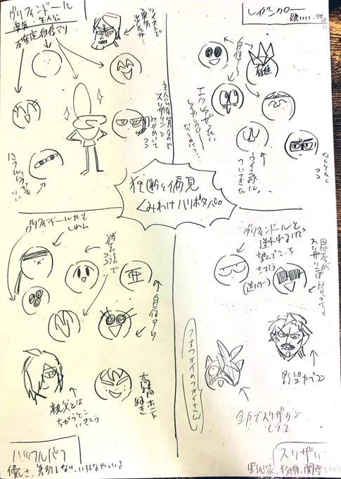 沼たち〜(ハ◯ポタパロ

みんなハ◯ポタに出れそうでかわいい 