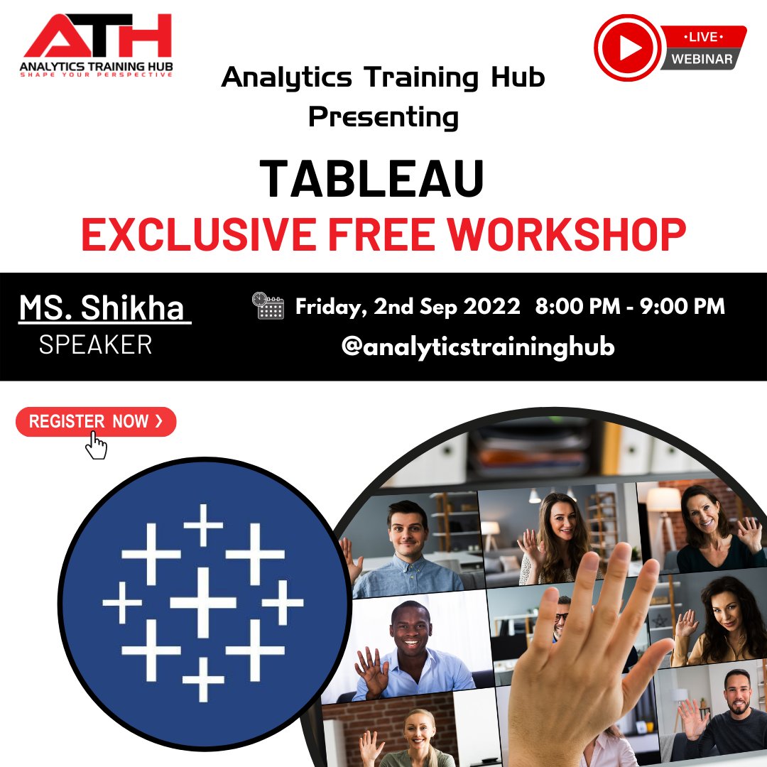 traininghub_hub's tweet photo. Free 1 Hour Exclusive Webinar https://t.co/rGxk3C6KMu