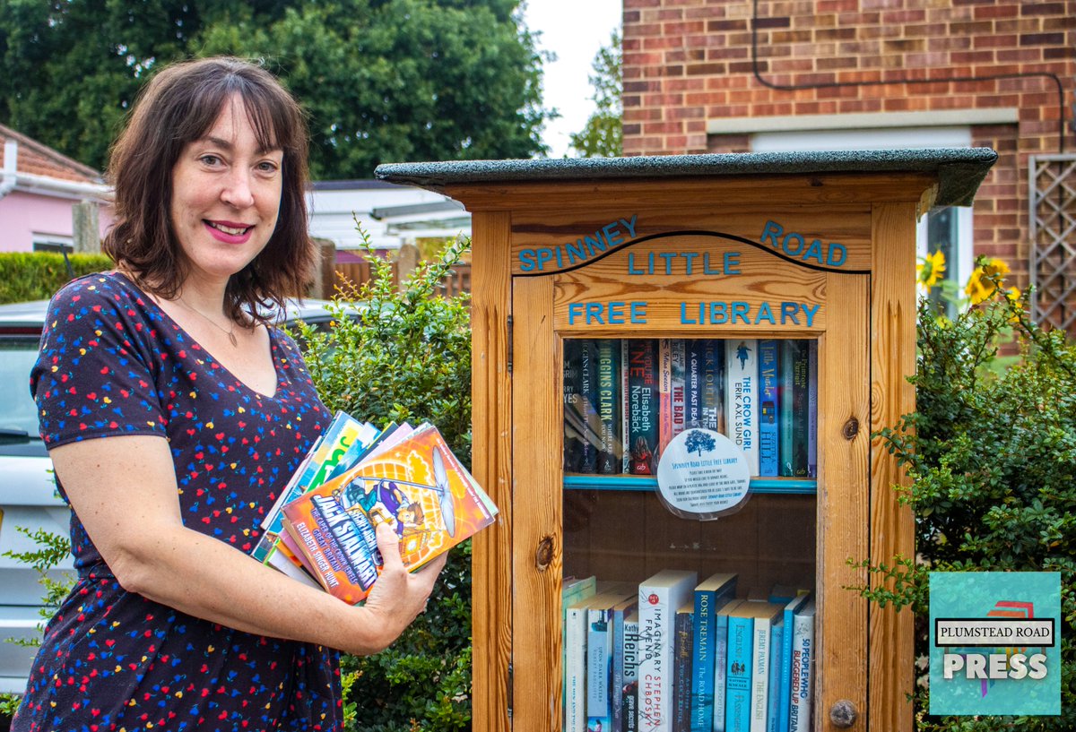 PlumsteadPress's tweet photo. Today the Plumstead Road Press sat down with the creator of the wonderful Spinney Road Little Library. 

Read the full article here: https://t.co/nrzQAKaiHW

#Norwich #library #littlelibrary #freelittlelibrary #Plumsteadroadpress #books #bookstagram #booklovers #newspaper https://t.co/yFOePOlpqy
