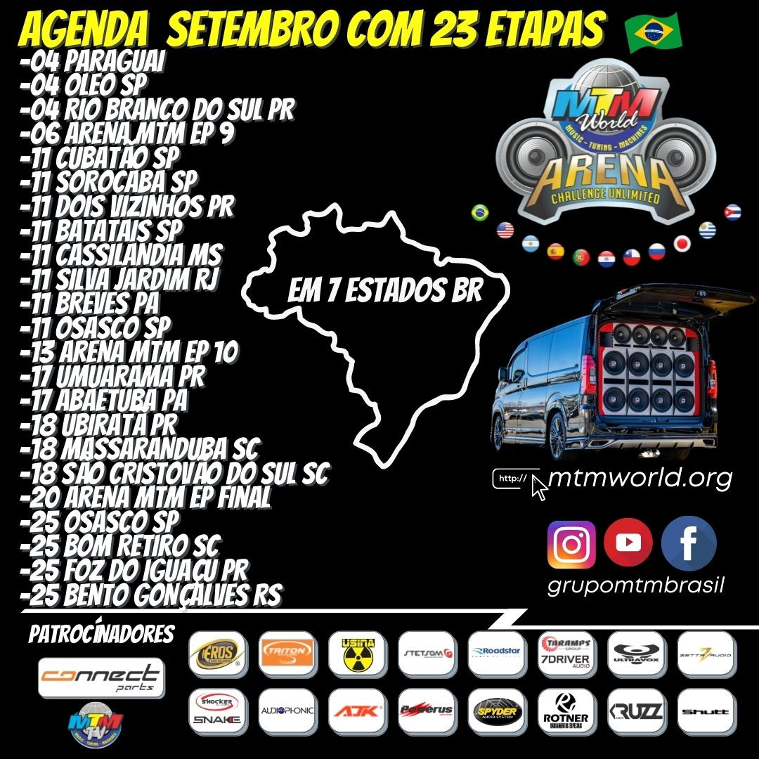 MTMBrasil's tweet photo. Já se passaram 26 anos desde a nossa estreia como empresa regulamentadora de co... https://t.co/ZdNQRYO6Ms https://t.co/CX3kFcJkvP