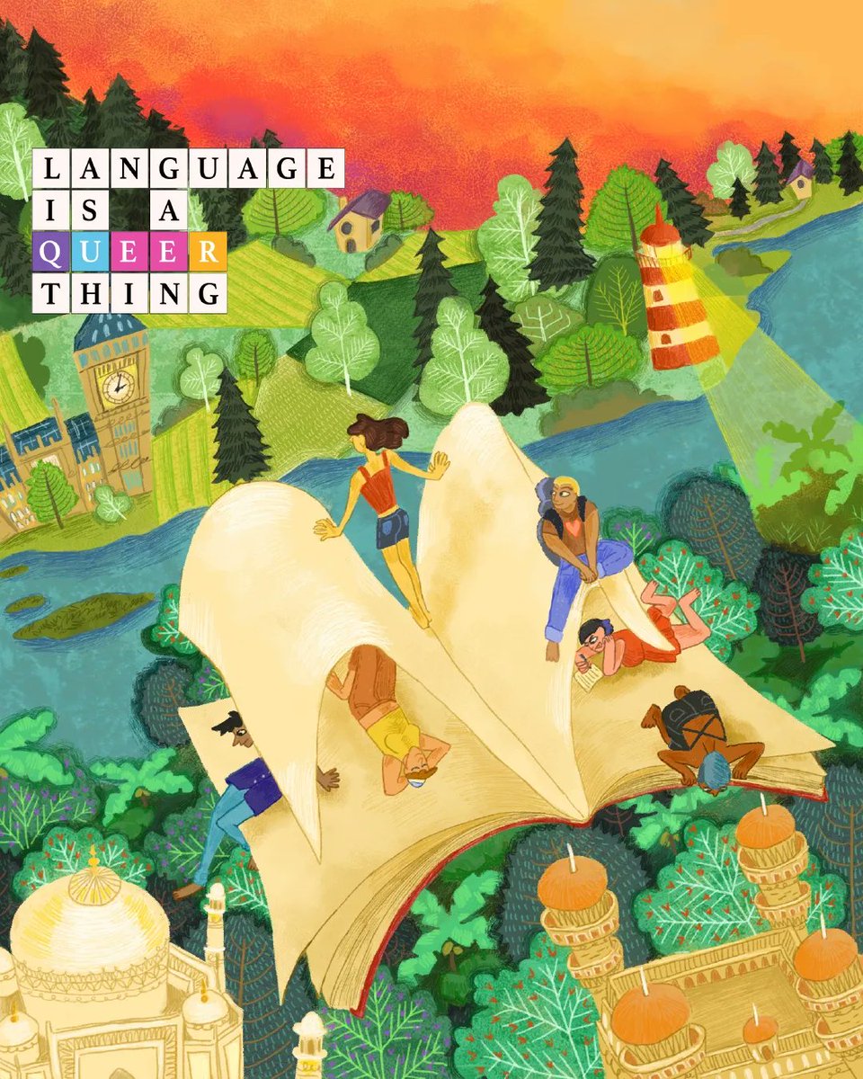 BritishArts's tweet photo. 1 week till BBCโs Contains Strong Language Festival
and the #LanguageIsAQueerThing showcase, where UK and Indian poets explore the queer experience from two very different countries.
Part of our #IndiaUKTogether, a Season of Culture. In partnership with #TheQueerMuslimProject. https://t.co/xuODslDChb