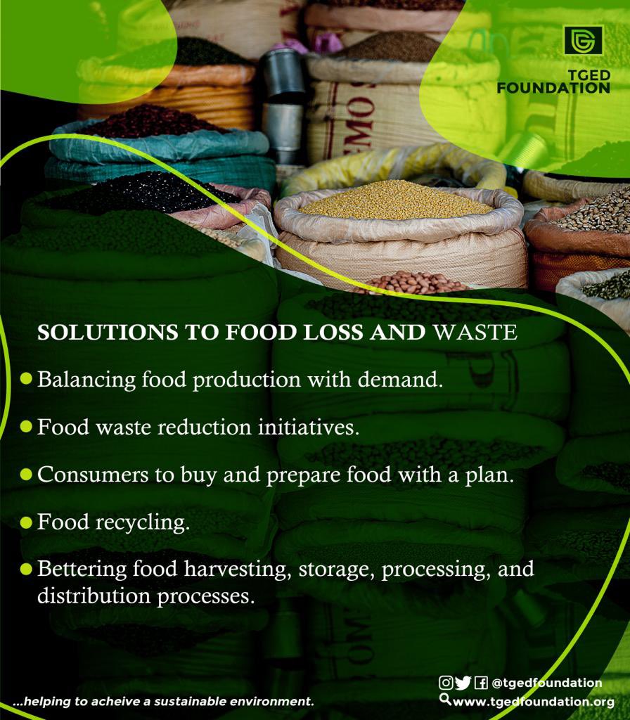 tgedfoundation's tweet photo. Reducing food loss and waste is very essential in a world where so many people go hungry every day. 

#foodlossbusters #foodlossrecipes #foodlossesandwaste #foodlosswaste #foodlossreduction #foodlosses #foodlossawarenessweek #foodlossprevention #foodlossdiary #foodlossfoodwaste https://t.co/BZbT7jc1iK