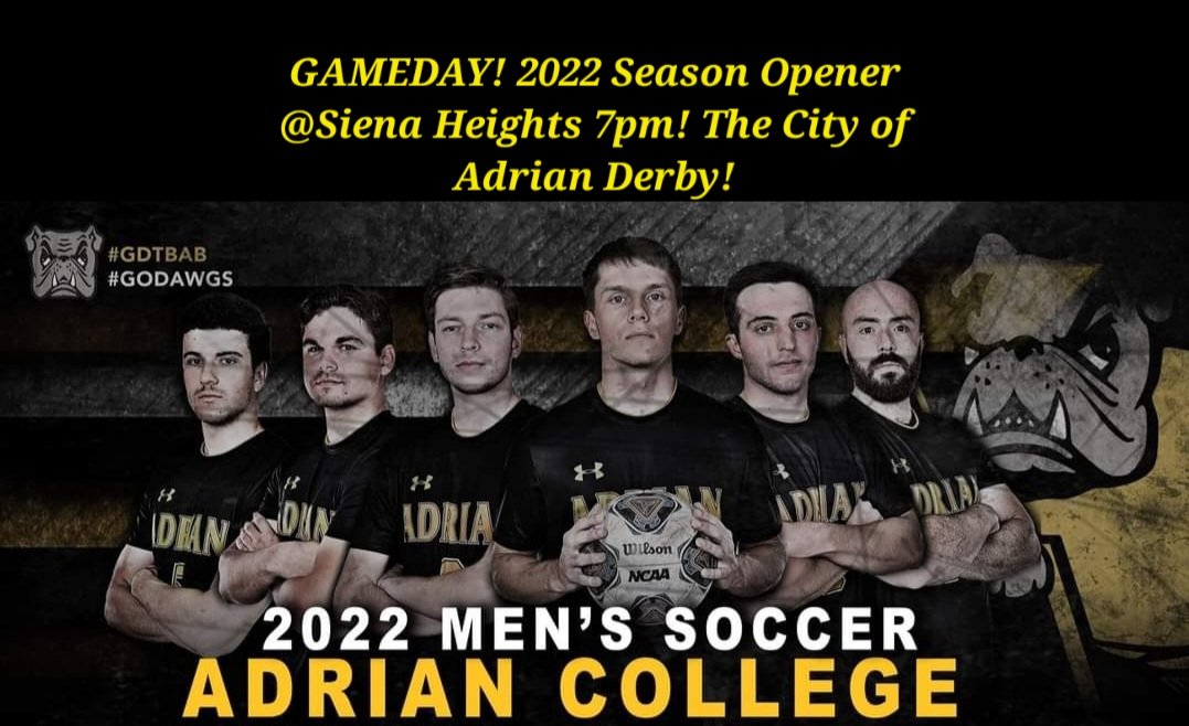 adrian_msoccer's tweet photo. Huge Day Today! Lets Get this 2022 season started! #ACMS22🖤💛⚽️🐾 #DerbyDay https://t.co/IX2hW0cnyj