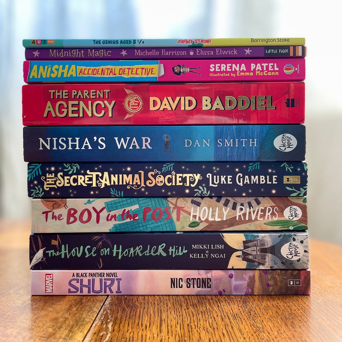 📚 COMPETITION TIME 📚 To celebrate the kids heading #backtoschool we're giving away this fantastic bundle of books to one lucky school library. All teachers &amp; parents welcome to enter. Simply:
1. Follow us <a href="/parrot_street/">Parrot Street Book Club</a>
2. Retweet this tweet
#kidsbooks #win
Winner drawn 9 Sept